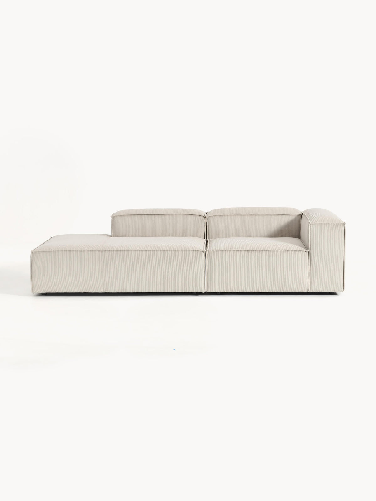 Lenvarro Corduroy Modular Ottoman