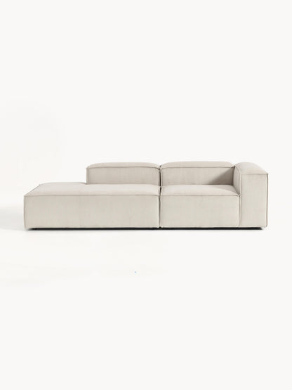 Lenvarro Corduroy Modular Ottoman