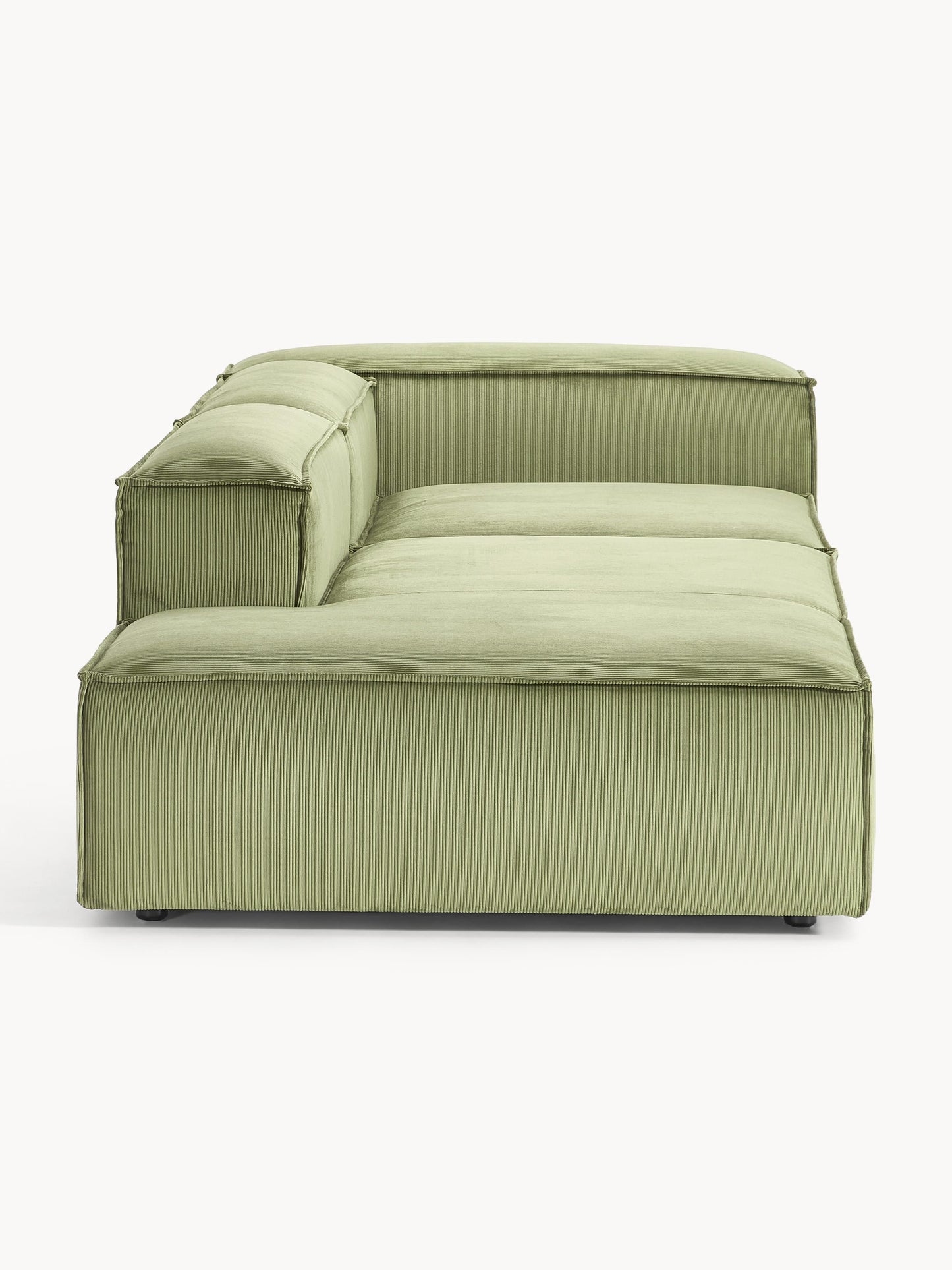 Lenvarro Corduroy Modular Ottoman