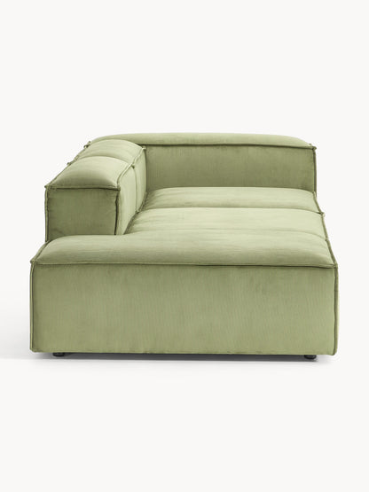 Lenvarro Corduroy Modular Ottoman
