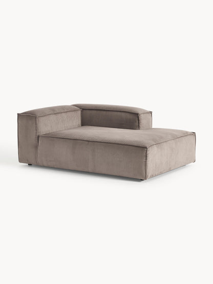 Lenvarro Corduroy Ottoman Corner Module