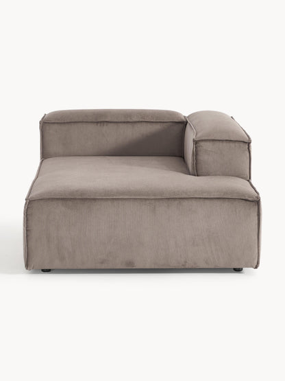 Lenvarro Corduroy Ottoman Corner Module