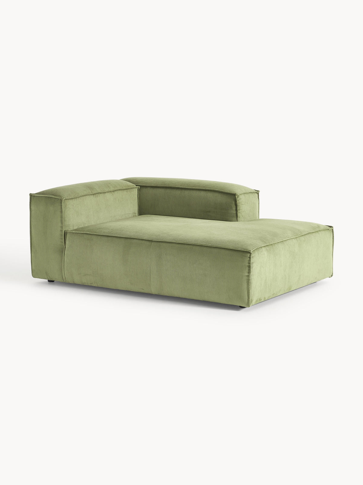 Lenvarro Corduroy Ottoman Corner Module