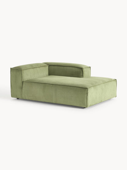 Lenvarro Corduroy Ottoman Corner Module
