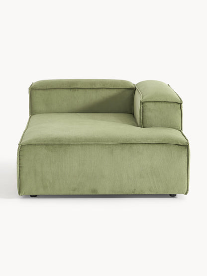 Lenvarro Corduroy Ottoman Corner Module