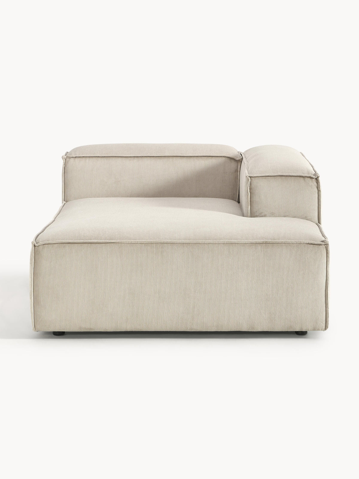 Lenvarro Corduroy Ottoman Corner Module