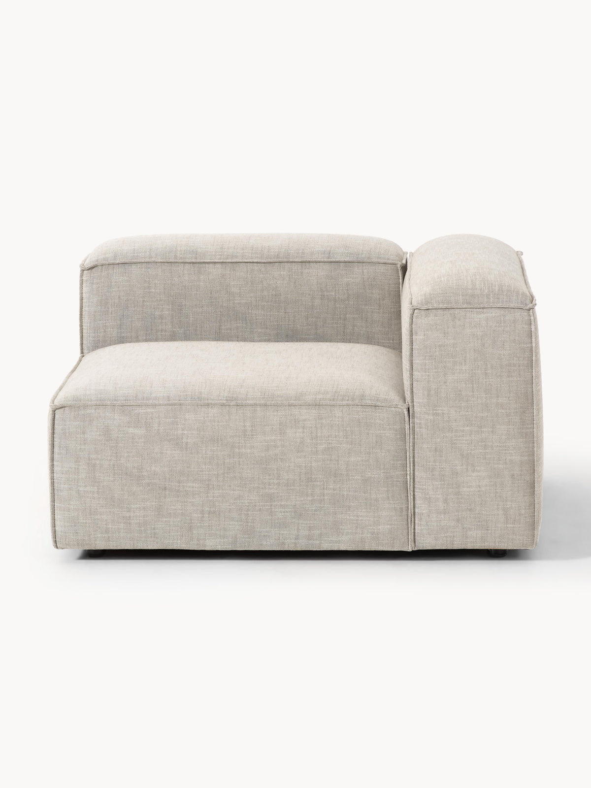 Lenvarro Corner Module in Linen Blend