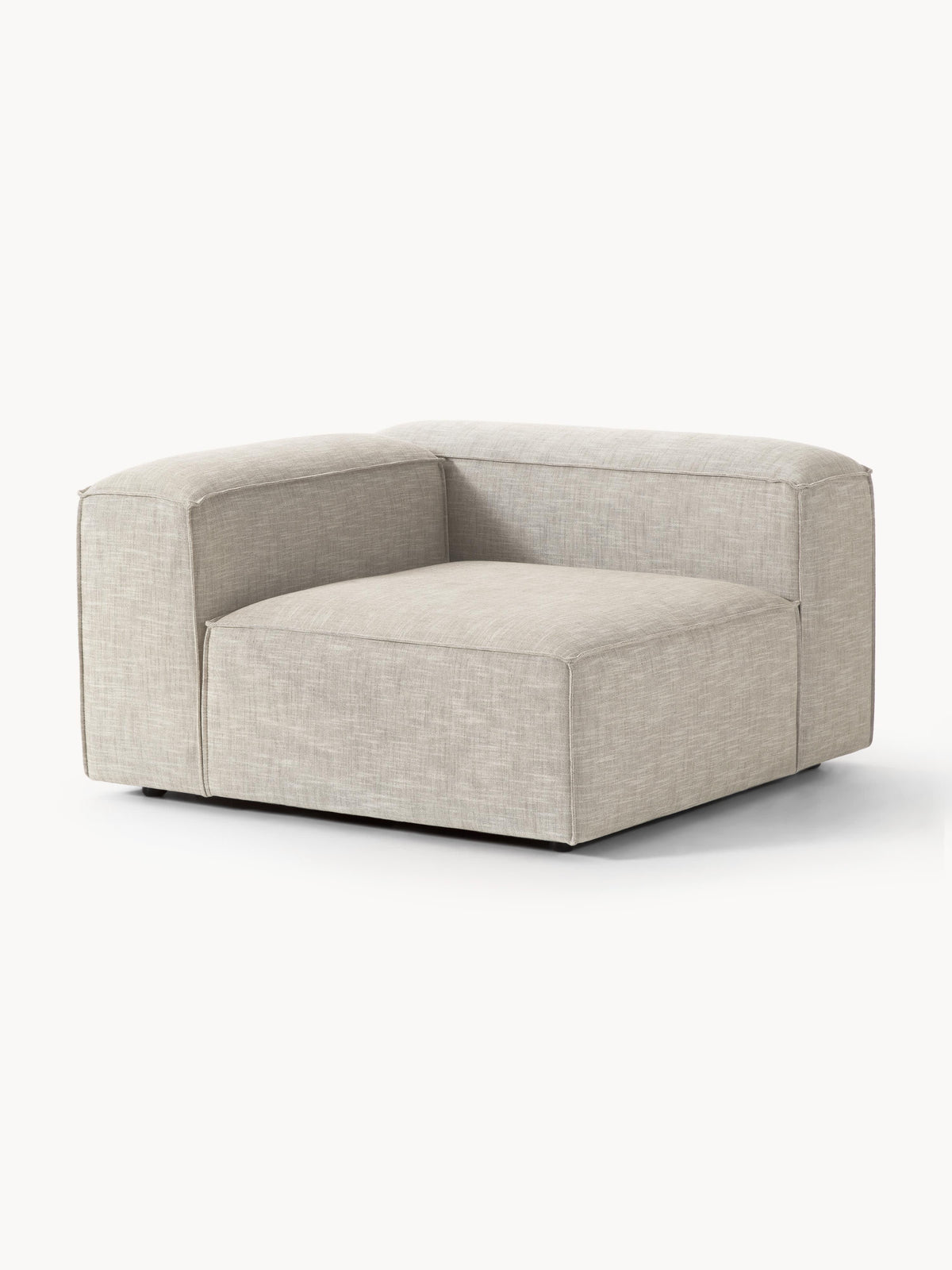Lenvarro Corner Module in Linen Blend