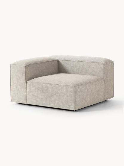 Lenvarro Corner Module in Linen Blend