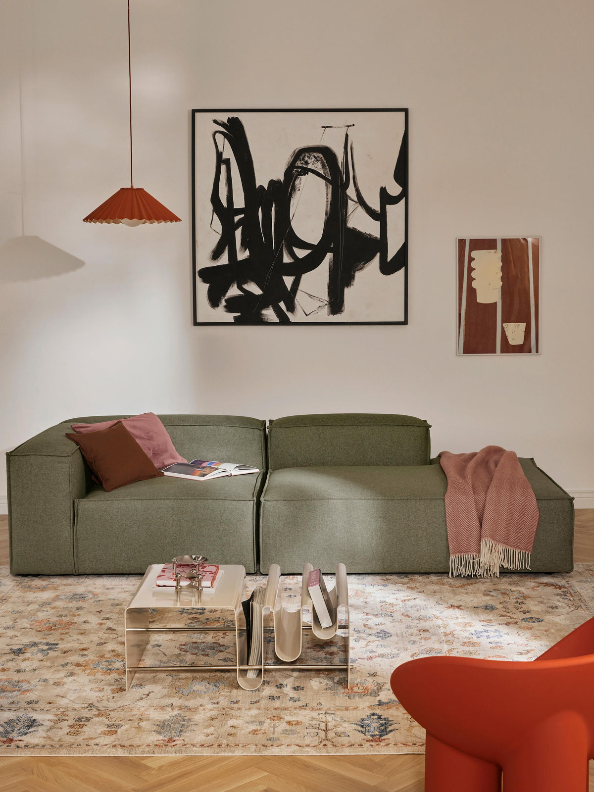 Lenvarro Modular Ottoman