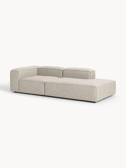 Lenvarro Modular Ottoman in Linen Blend