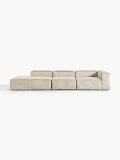 Lenvarro Modular XL Corduroy Ottoman