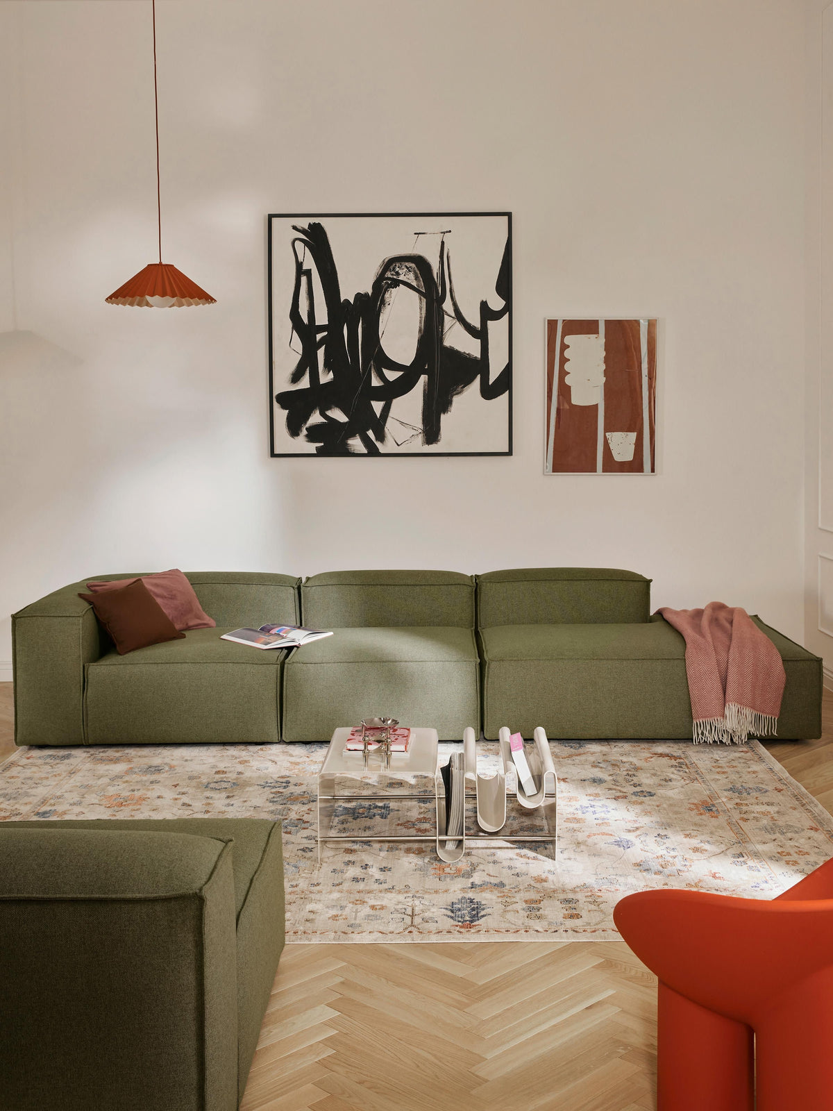 Lenvarro Modular XL Ottoman