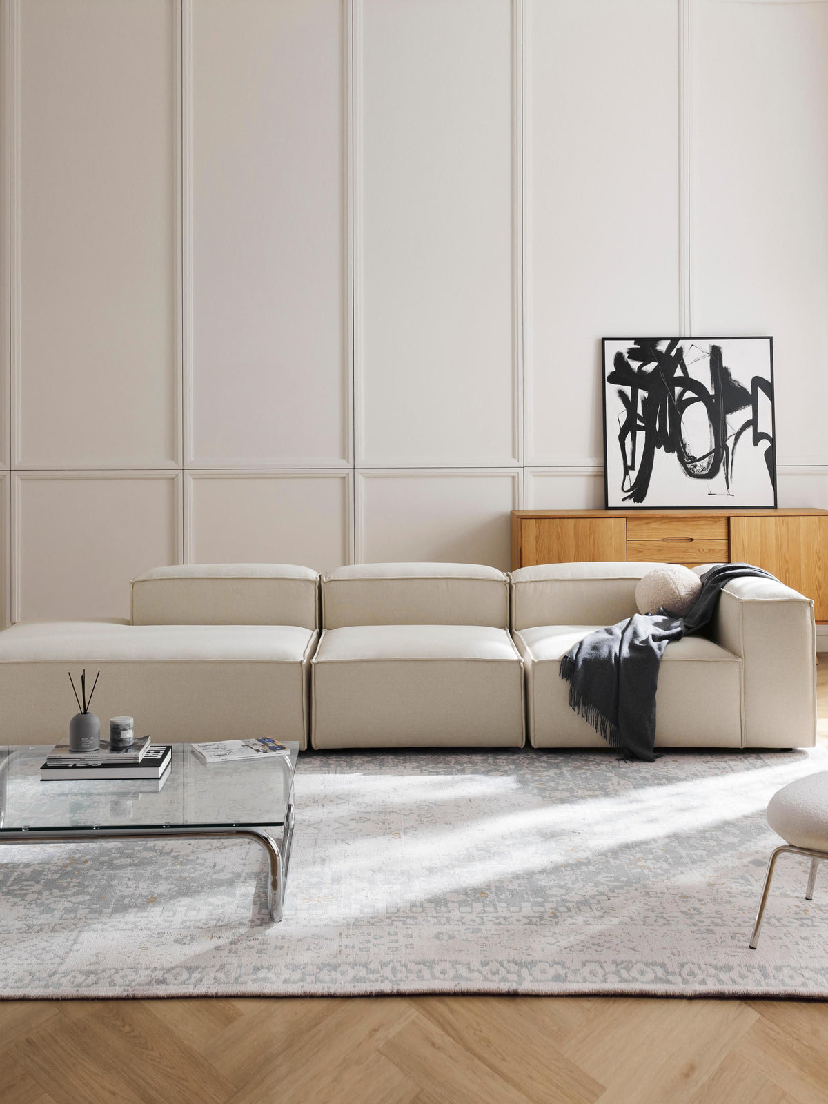 Lenvarro Modular XL Ottoman