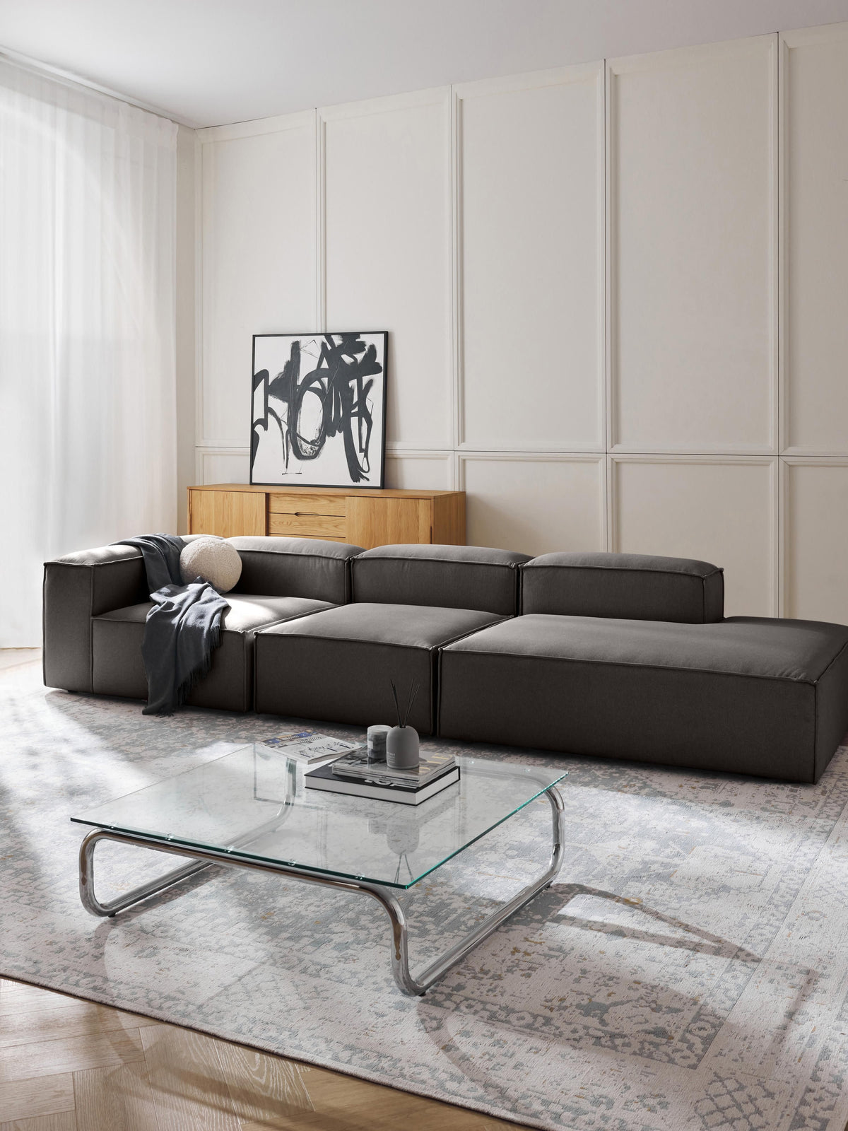 Lenvarro Modular XL Ottoman