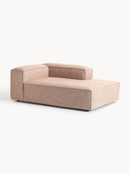 Lenvarro Ottoman Corner Module in Linen Blend