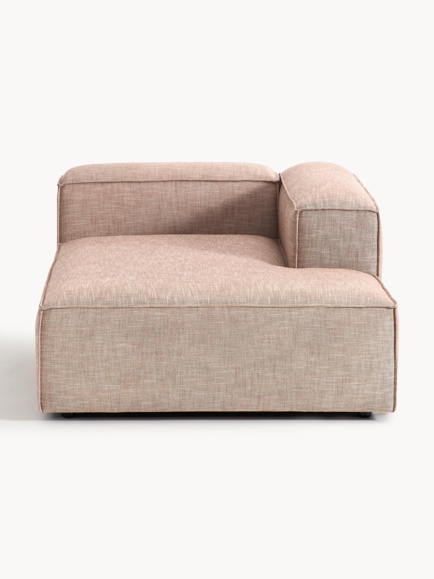 Lenvarro Ottoman Corner Module in Linen Blend