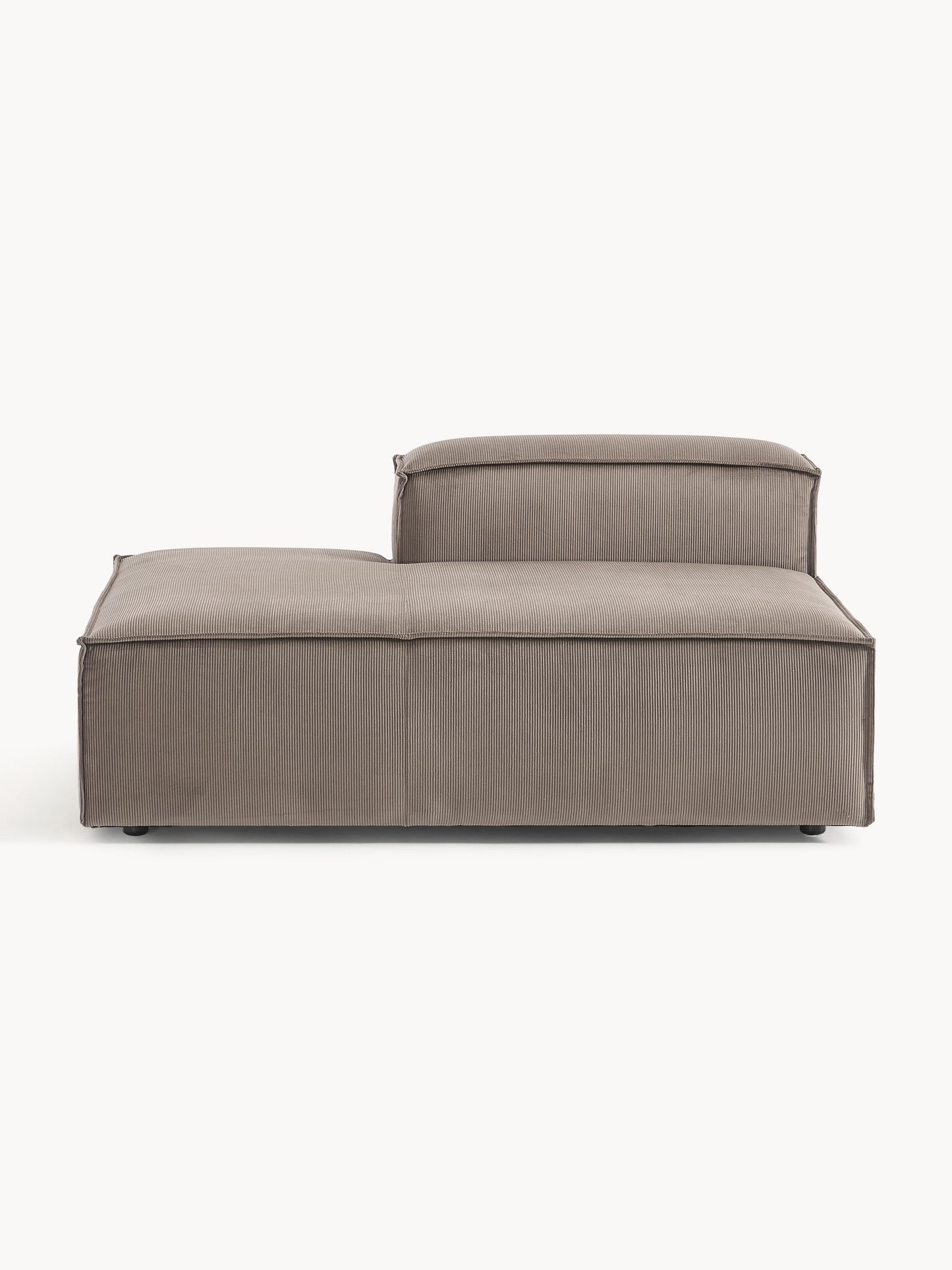 Lenvarro Ottoman Module in Corduroy