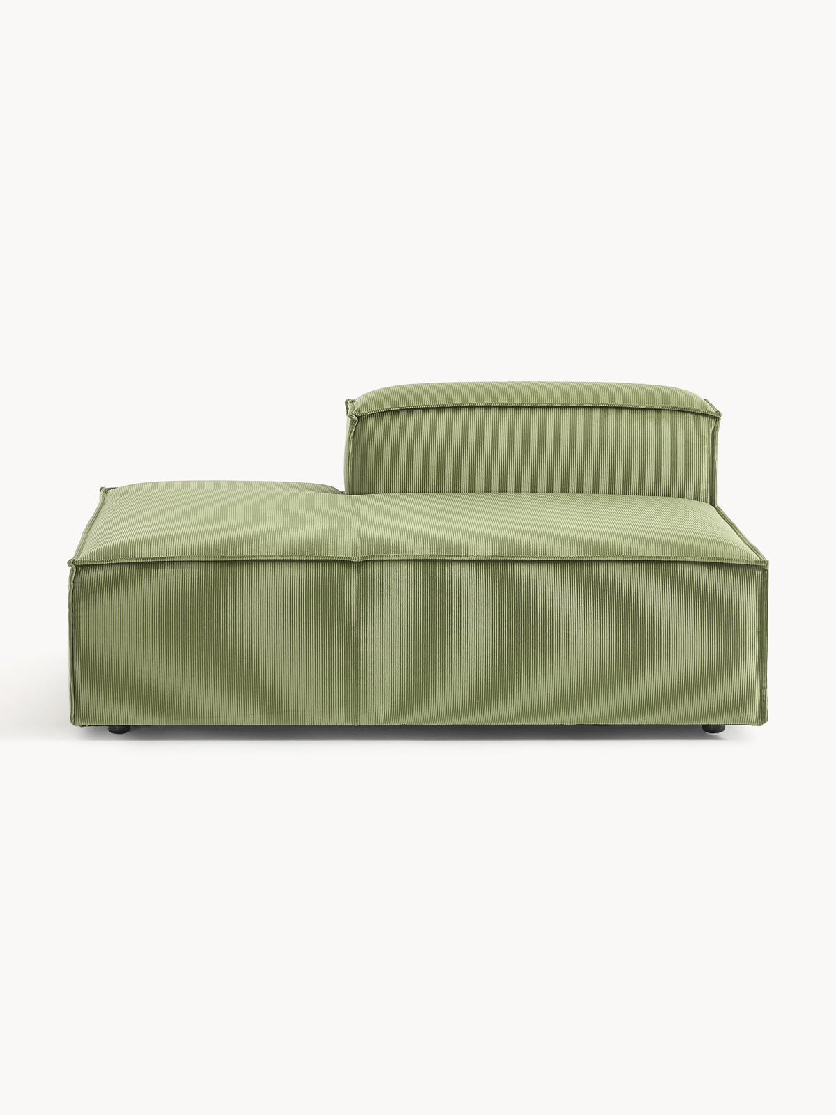 Lenvarro Ottoman Module in Corduroy