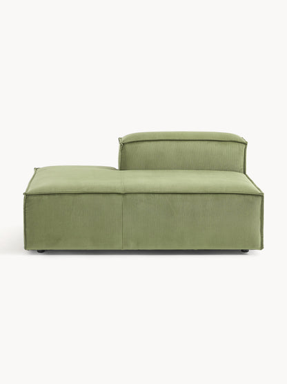 Lenvarro Ottoman Module in Corduroy