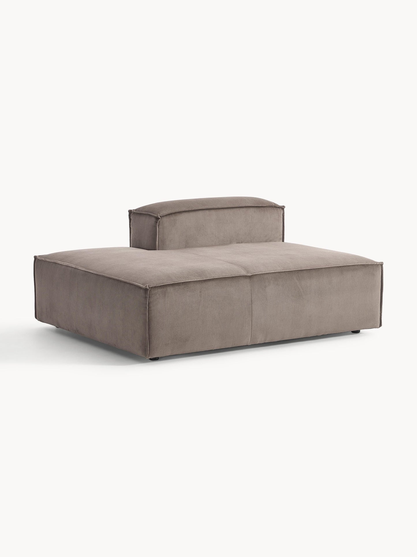 Lenvarro Ottoman Module in Corduroy
