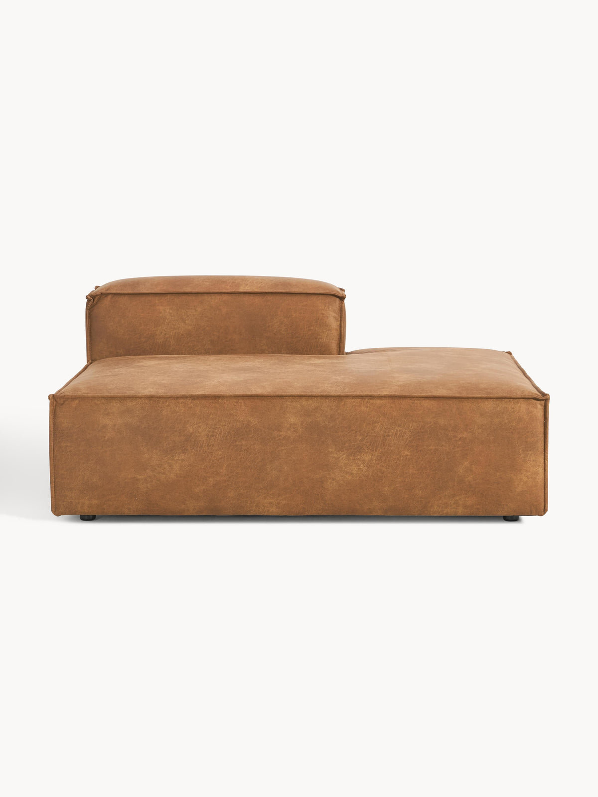 Lenvarro Ottoman Module in Leather