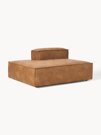 Lenvarro Ottoman Module in Leather