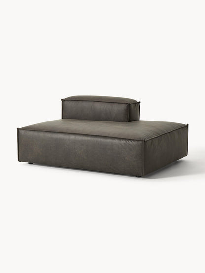 Lenvarro Ottoman Module in Leather
