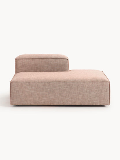Lenvarro Ottoman Module in Linen Blend