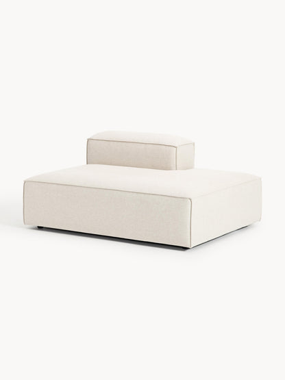 Lenvarro Ottoman Module in Linen Blend
