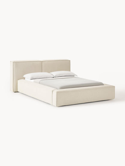 Lenvarro Storage Bed, Upholstered