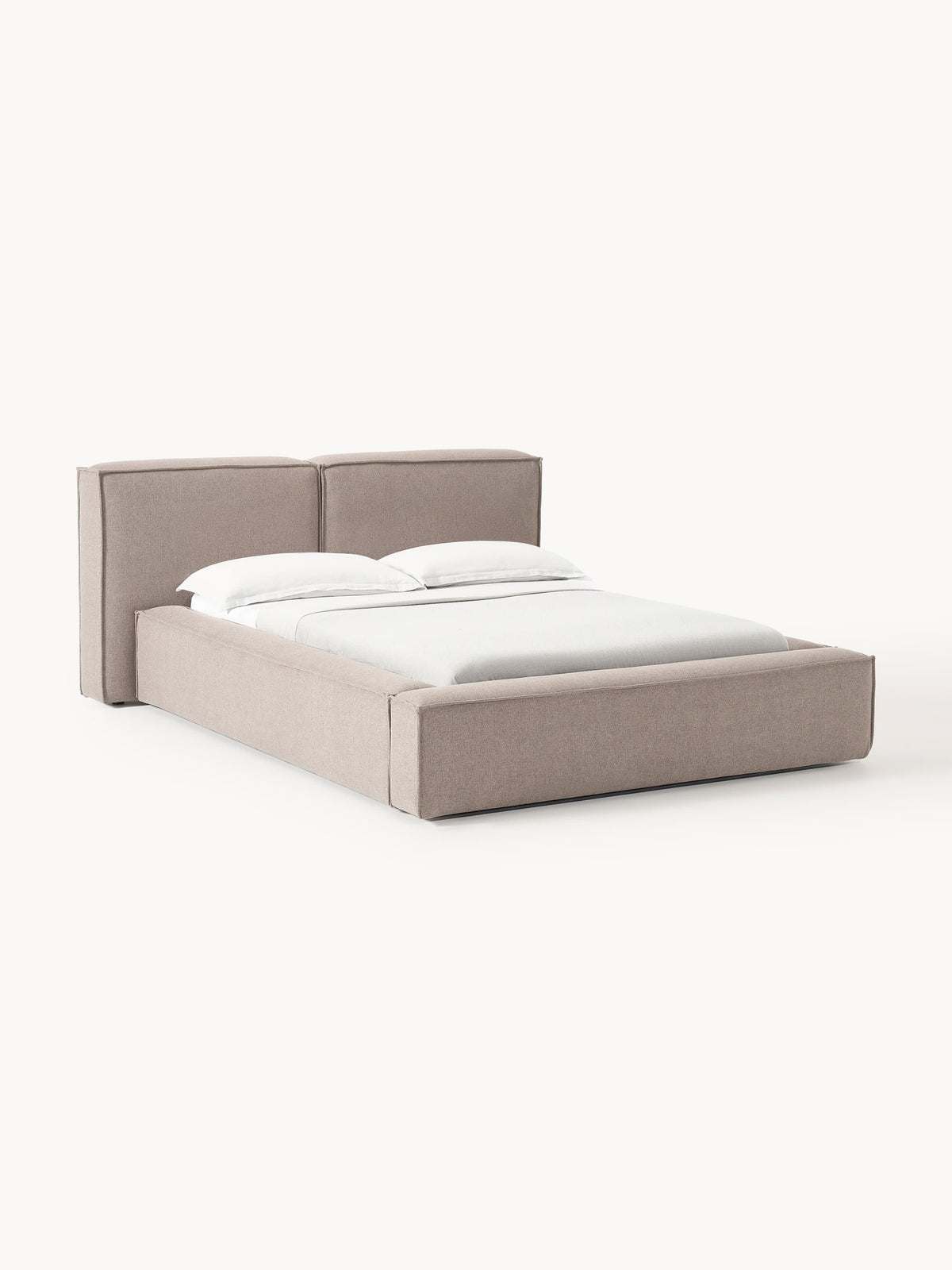 Lenvarro Storage Bed, Upholstered