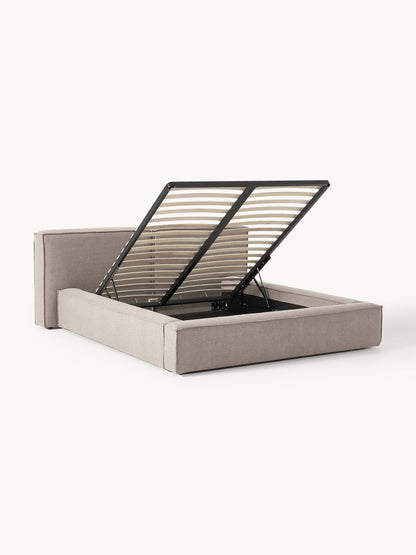 Lenvarro Storage Bed, Upholstered