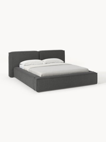 Lenvarro Storage Bed, Upholstered
