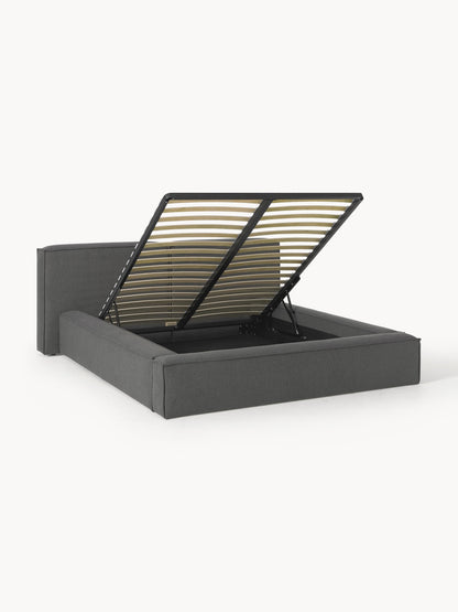 Lenvarro Storage Bed, Upholstered
