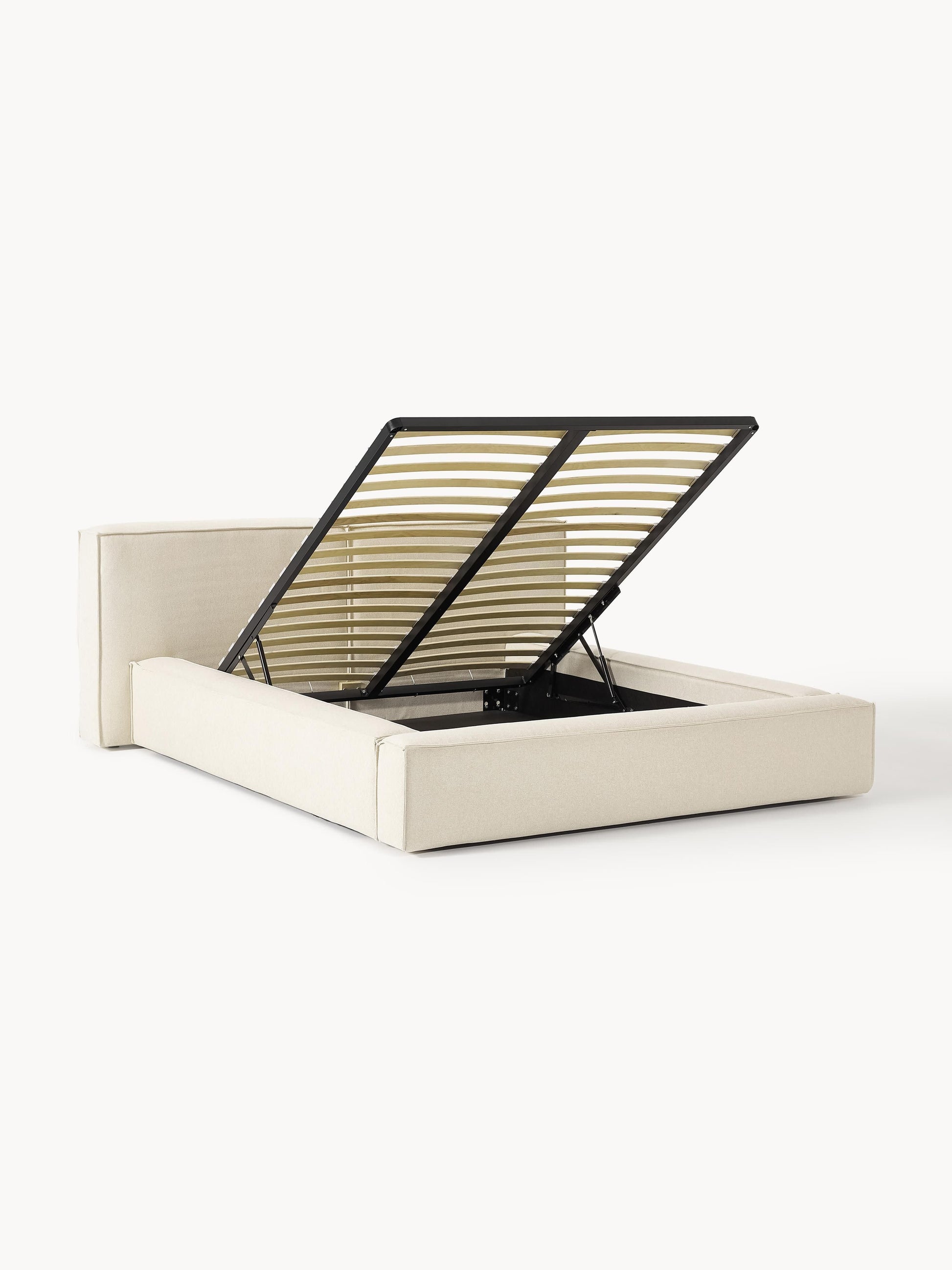 Lenvarro Storage Bed, Upholstered