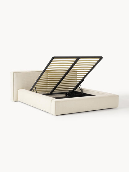 Lenvarro Storage Bed, Upholstered