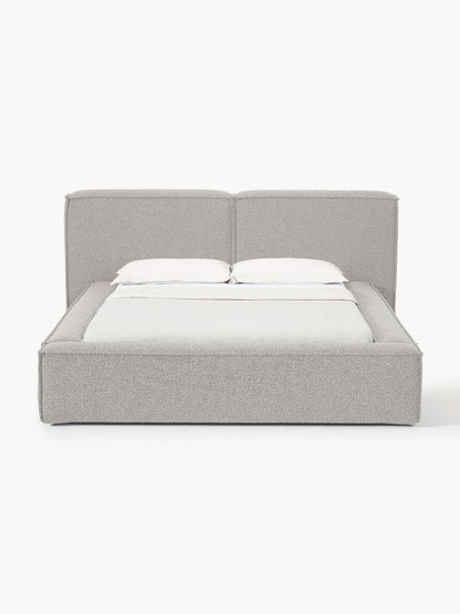 Lenvarro Upholstered Bouclé Bed