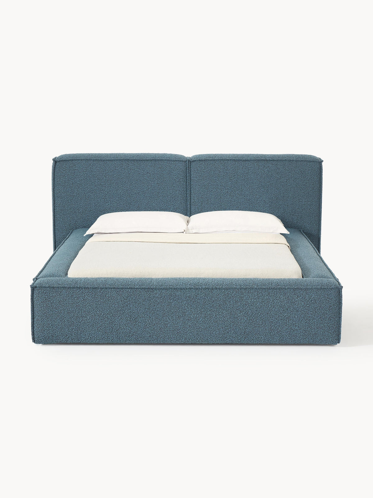 Lenvarro Upholstered Bouclé Bed