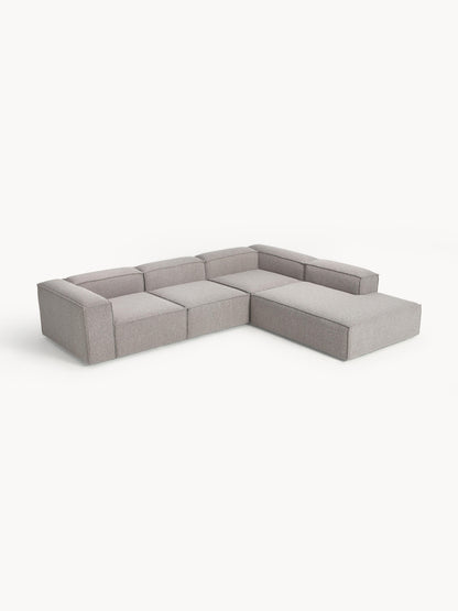 Lenvarro XL Modular Bouclé Corner Sofa (4-Seater)