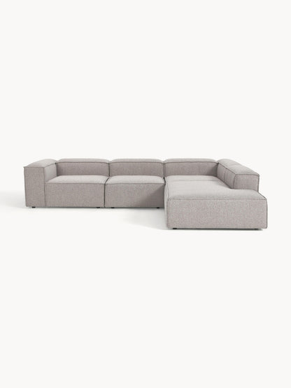Lenvarro XL Modular Bouclé Corner Sofa (4-Seater)