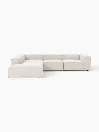 Lenvarro XL Modular Bouclé Corner Sofa (4-Seater)