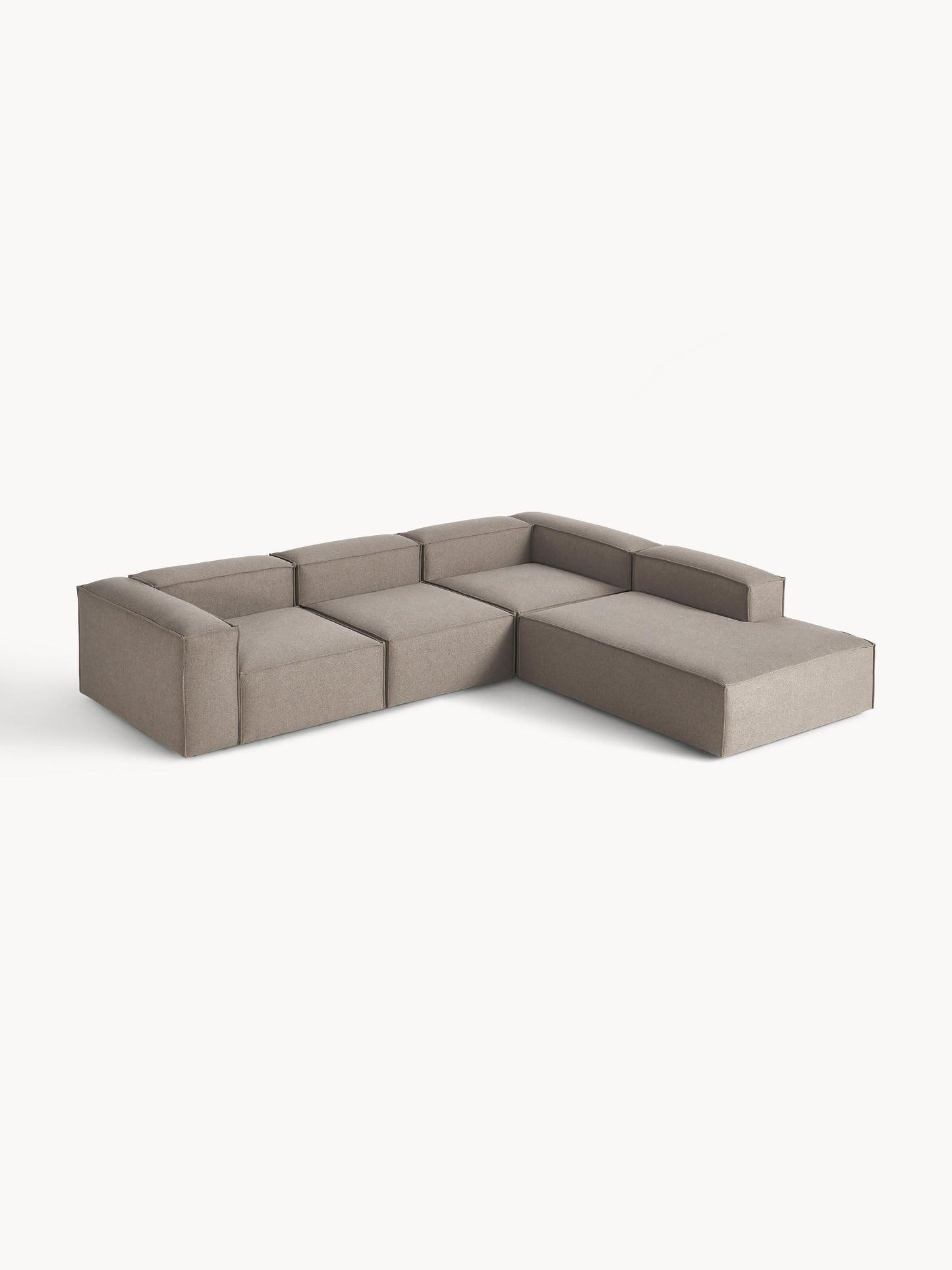 Lenvarro XL Modular Corner Sofa (4-Seater)