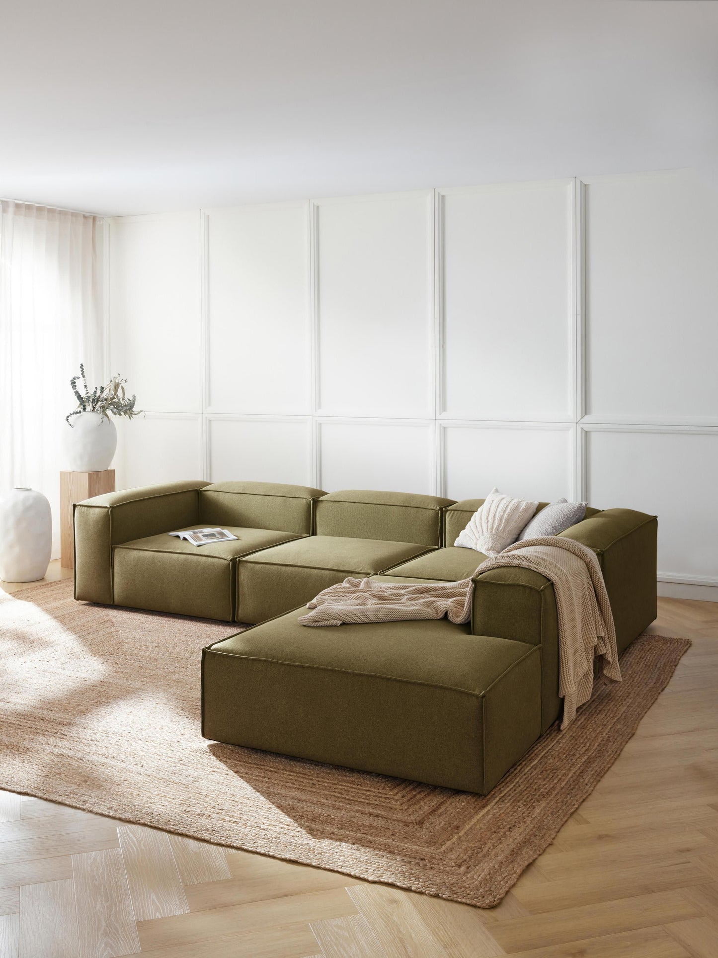 Lenvarro XL Modular Corner Sofa (4-Seater)