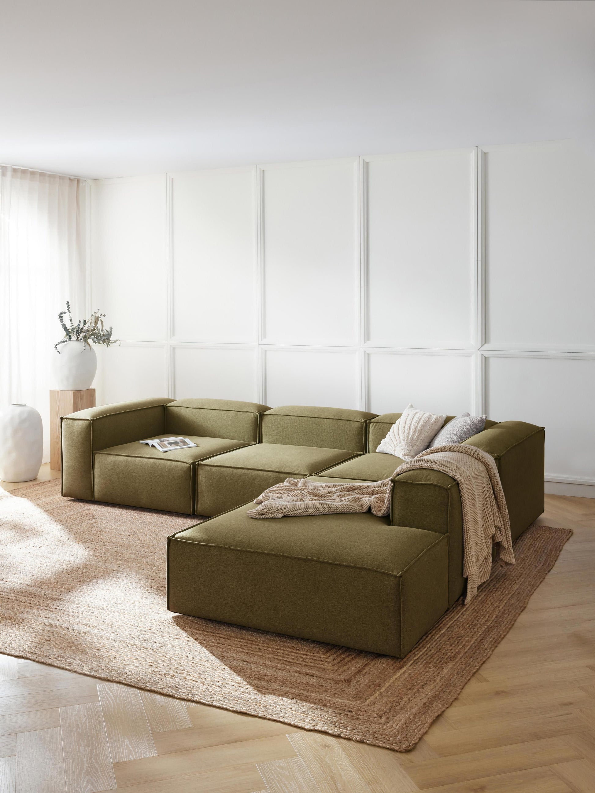 Lenvarro XL Modular Corner Sofa (4-Seater)