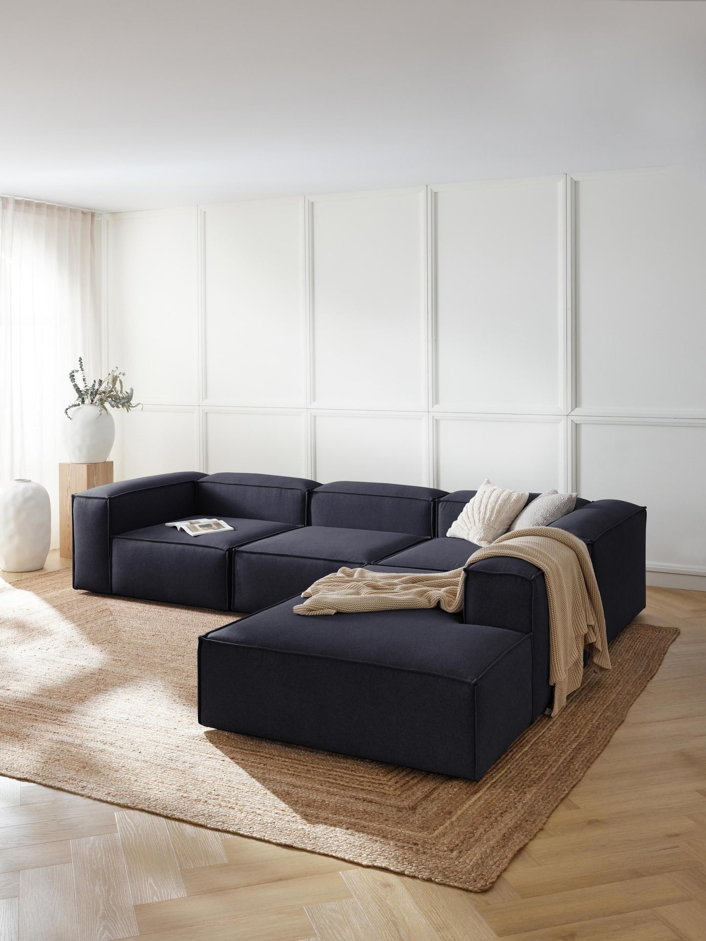 Lenvarro XL Modular Corner Sofa (4-Seater)