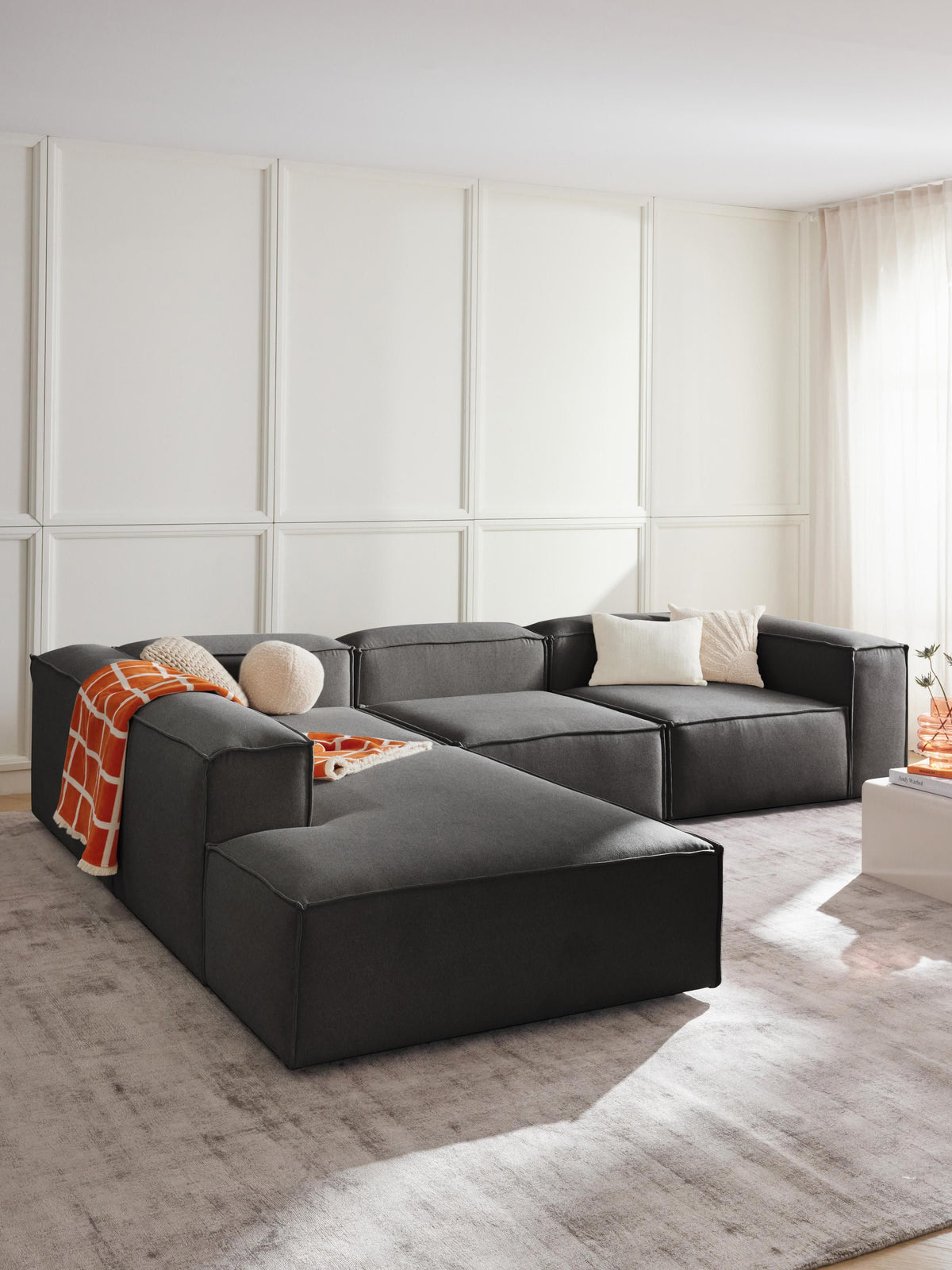 Lenvarro XL Modular Corner Sofa (4-Seater)