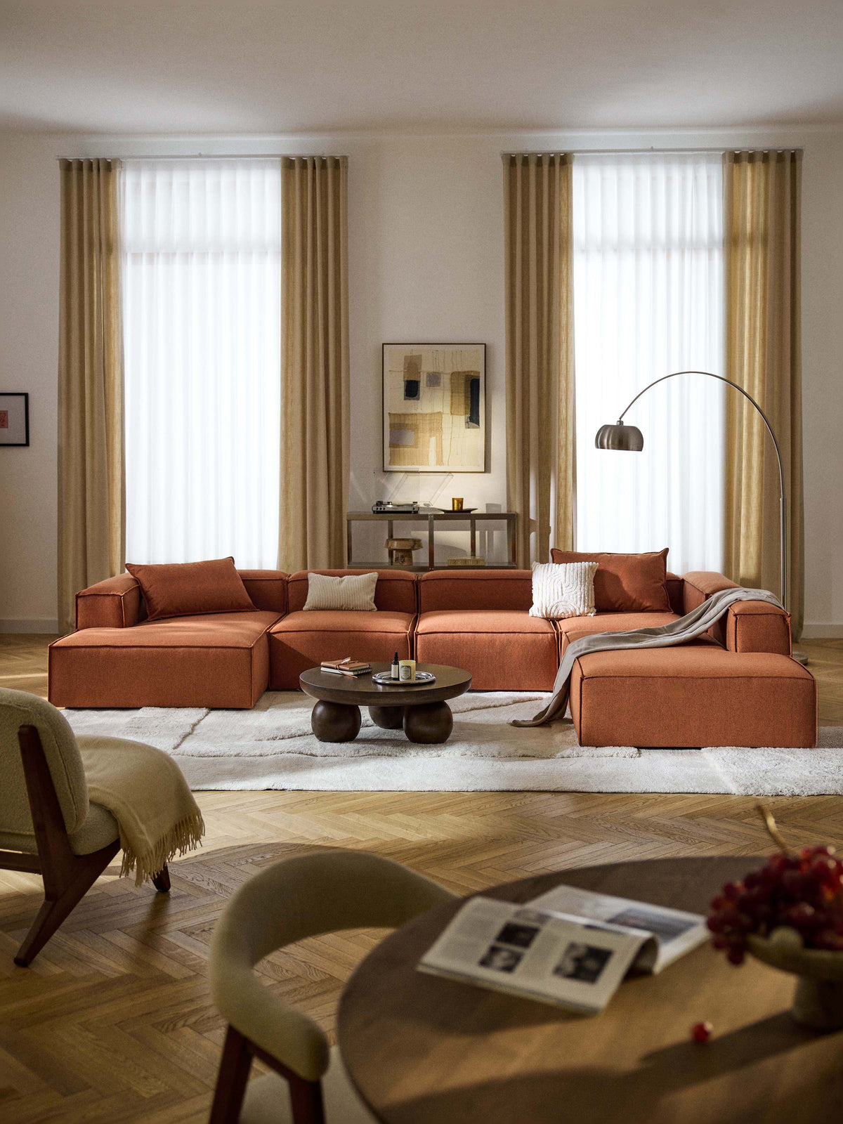 Lenvarro XL Modular Sofa