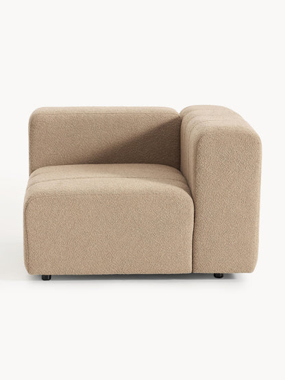 Lenzavia Corner Module in Bouclé