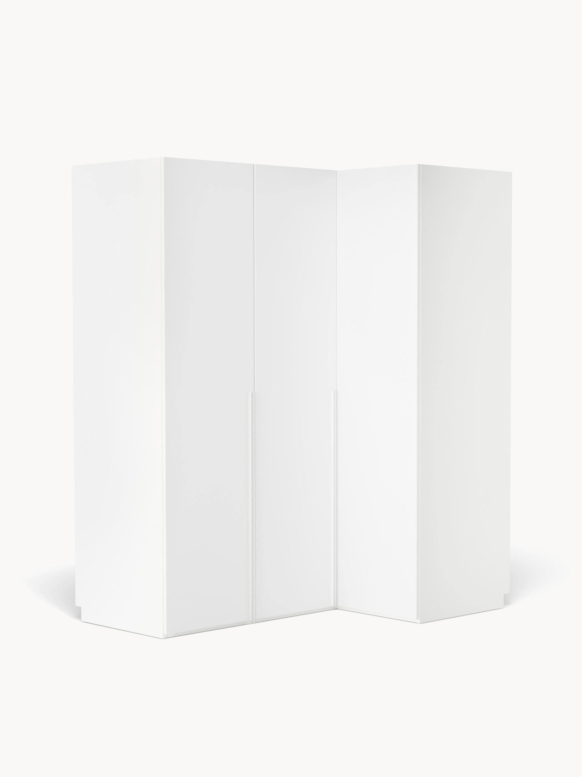 Leobrino Modular Corner Wardrobe, 165 cm Wide, in Various Sizes